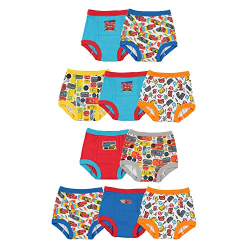 Disney Boys Potty Training Pant Multipacks Cars TB 10pk 18