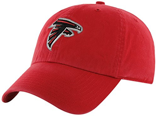 NFL Atlanta Falcons Mens Clean Up Cap Red One Size
