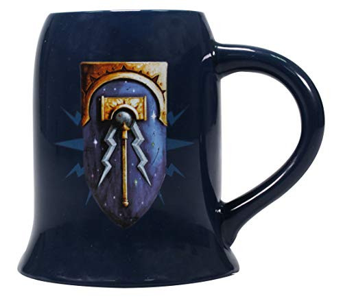 Warhammer Age of Sigmar Small Tankard - Stormcast Shield