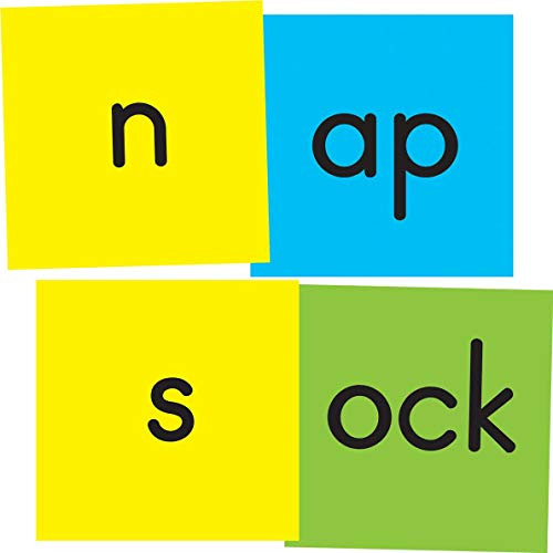 Really Good Stuff CVC and CVCC Word Building Cards