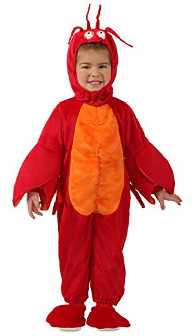 Princess Paradise BabyToddler Littlest Lobster Costume As Shown 12-18 Months