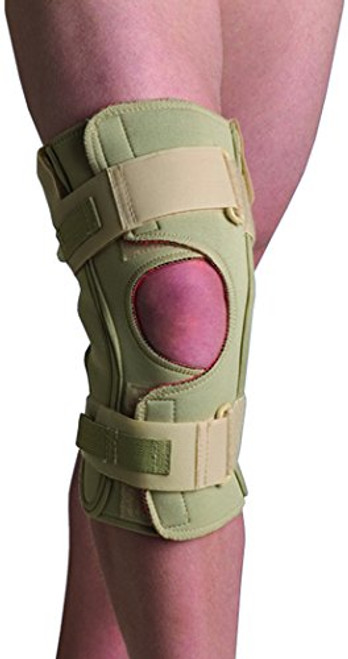 Thermoskin Hinged Knee Open Wrap Brace 3X-Large 20 Ounce