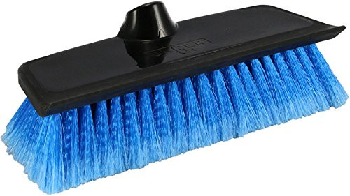 Unger Professional HydroPower Soft Brush with Squeegee, 10"