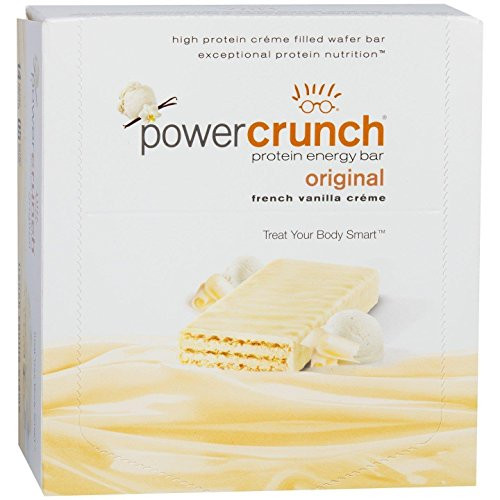 Protein Bar Original French Vanilla Creme 1_40 Ounces Case of 12
