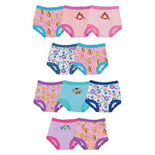 Disney Baby Toddler Girls Potty Training Pant Multipacks Princess TG 10pk 3T