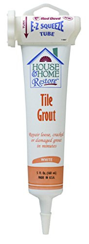 Red Devil 0438 House   Home Restore Tile Grout 5-Pack White 5 Pack