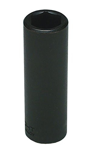 Wright Tool 22508 8mm 1/4" Drive 6-Point Deep Metric Socket