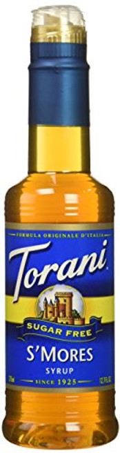 Torani Sugar Free Smores Syrup 12_7 Fl Oz Pack of 4 Torani Sugar Free Smores Syrup 12_7 Fl Oz Pack of 4