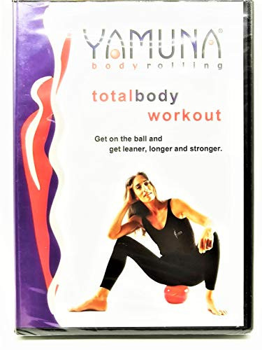 Yamuna Body Rolling Total Body Workout DVD