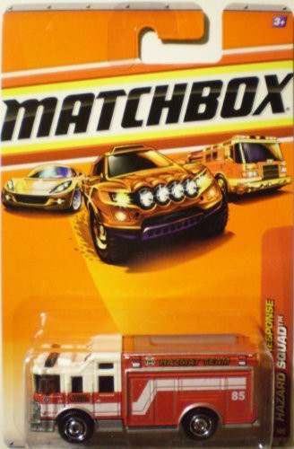 Matchbox 2010 Hazard Squad Hazmat Team 51100 Emergency Response_ 164 Scale_