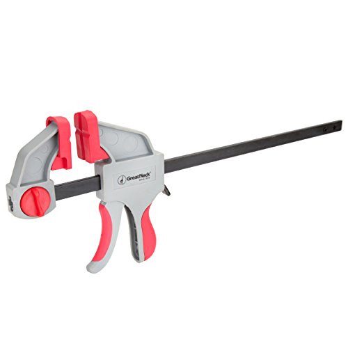 GreatNeck 59001 12 Inch Ratcheting Bar, Clamp and Spreader
