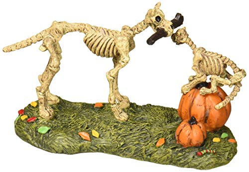 Department 56 Accessories for Village Collections Halloween Haunted Pets at Play Figurine 2_5 Inch Multicolor
