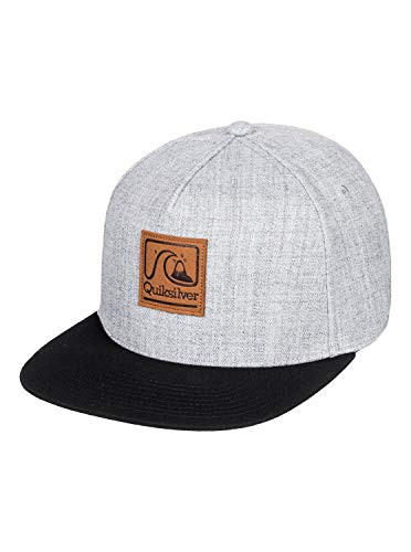 Quiksilver Boys Big BORESUNS Youth Trucker HAT Medium Grey Heather 1SZ