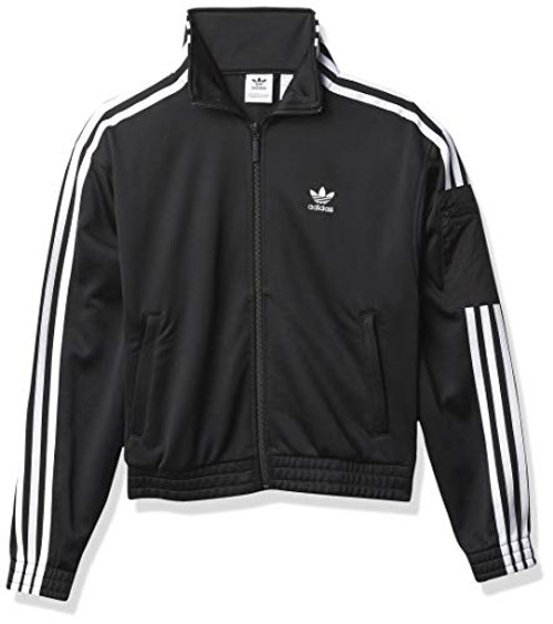 adidas Originals Womens Track Top Black XX-Small