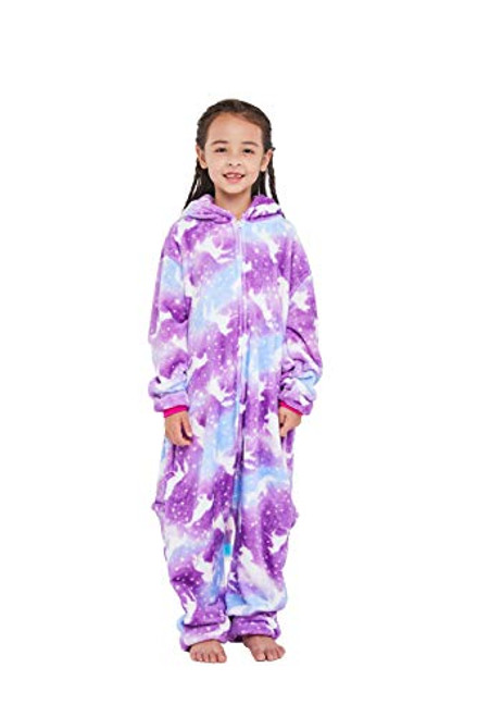 Kids Unicorn Onesie Pajamas for Girl Costume Animal Cosplay Sleepwear Kids Unicorn Onesie Pajamas for Girl Costume Animal Cosplay Sleepwear