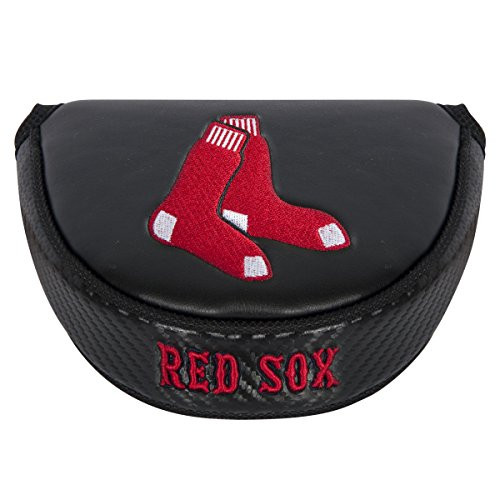 MLB Boston Red Sox black Mallet Putter Coverblack Mallet Putter Cover NA