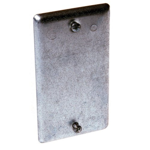 Hubbell-Raco 860 Blank Handy Box Cover