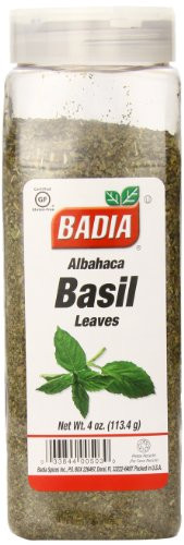 Badia Basil 4 Ounce Pack of 6