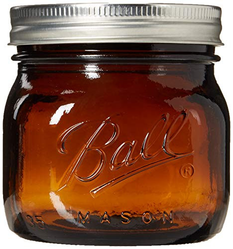 Ball Collection Elite Wide Mouth Canning Jars 1 pt_ 4 pk