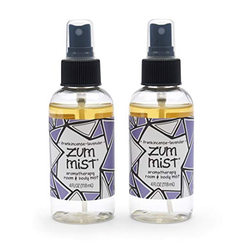 Zum Mist Room and Body Spray - Frankincense-Lavender - 4 fl oz 2 Pack Zum Mist Room and Body Spray - Frankincense-Lavender - 4 fl oz 2 Pack