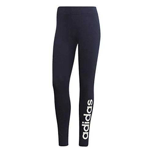 adidas Womens Essentials Linear Tights Legend InkWhite Large