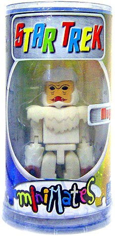 Star Trek The Original Series Vintage Minimates Mugatu