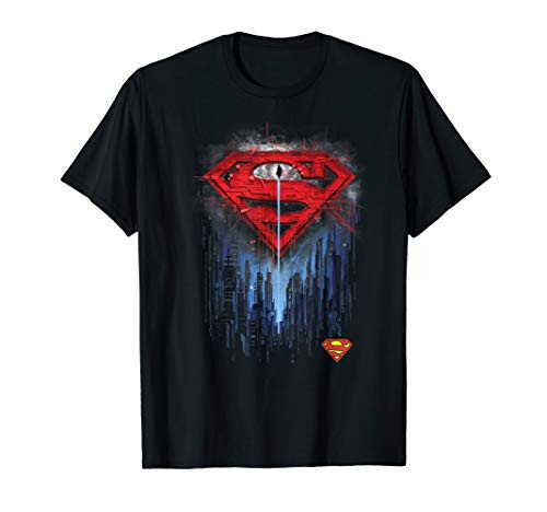 DC Fandome Superman Skyline Logo T-Shirt