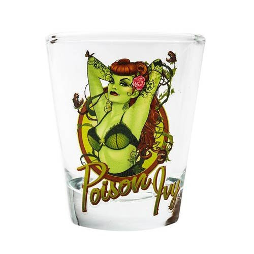 DC Bombshells Poison Ivy Shot Glass DC Bombshells Poison Ivy Shot Glass