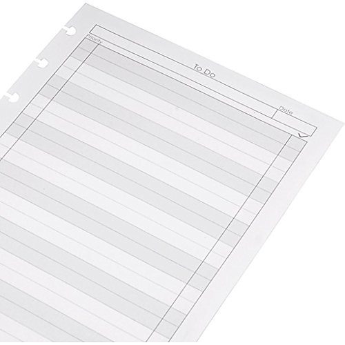 Staples? Arc"To-Do" Notebook Filler Paper, Junior-sized, White, 50 Sheets