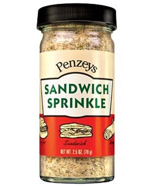 Sandwich Sprinkle By Penzeys Spices 2_5 oz 12 cup jar Sandwich Sprinkle By Penzeys Spices 2_5 oz 12 cup jar