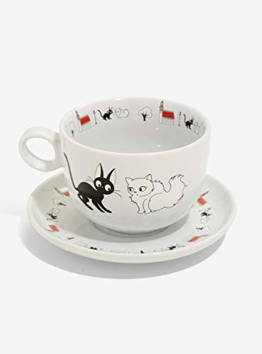 Studio Ghibli Kikis Delivery Service Cup   Saucer Set