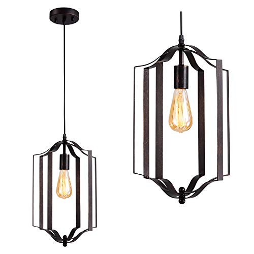 Industrial Metal Pendant Light Kitchen Island Pendant Lighting 1 Light Vintage Hanging Light Ceiling Light Fixture for Dining Room Bedroom Living Room Kitchen Farmhouse Entryway Industrial Metal Pendant Light Kitchen Island Pendant Lighting 1 Light Vintage Hanging Light Ceiling Light Fixture for Dining Room Bedroom Living Room Kitchen Farmhouse Entryway