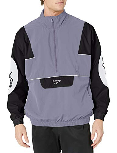 Reebok Classic Electrogen Anorak Jacket Violet Haze X-Small