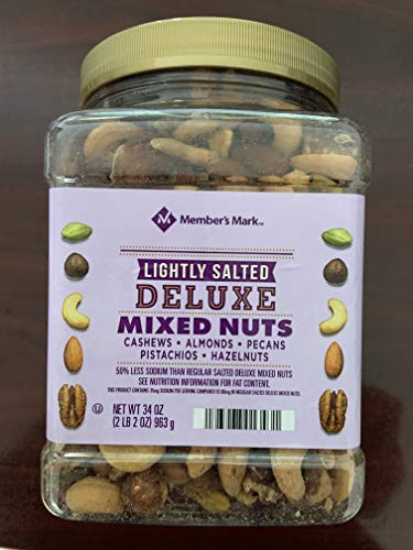 Members Mark Lightly Salted Mixed Nuts 34 Oz