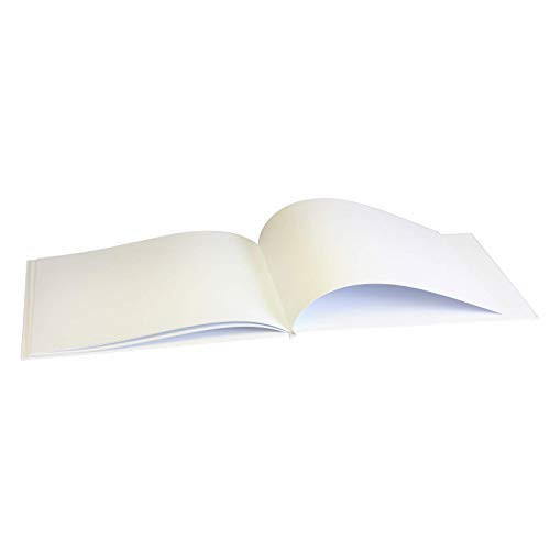 Hardcover Blank Book 8x6 Landscape Class Pack 12