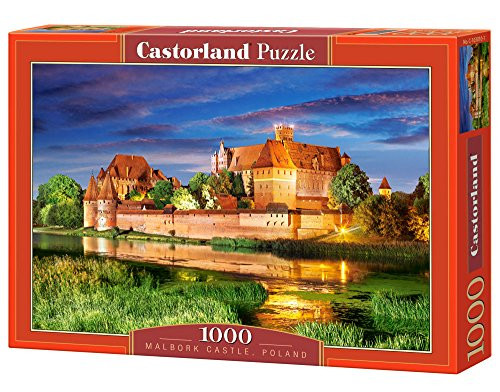Castorland Malbork Castle Poland Puzzle 1000 Piece Castorland Malbork Castle Poland Puzzle 1000 Piece