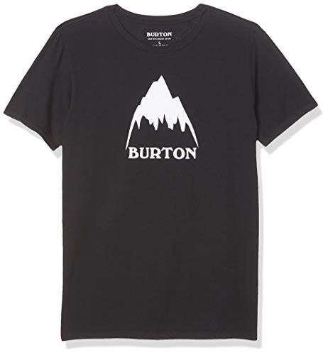 Burton Kids Classic Mountain High Short Sleeve True Black Large