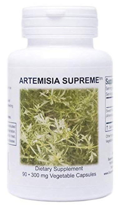 Supreme Nutrition Artemisia Supreme 90 Vegetarian Sweet Wormwood Caps Supreme Nutrition Artemisia Supreme 90 Vegetarian Sweet Wormwood Caps