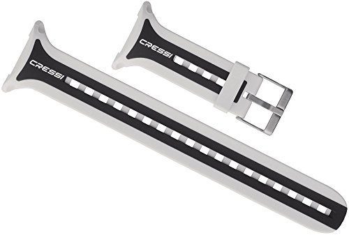 Cressi Watchband for Giotto BlackWhite Giotto