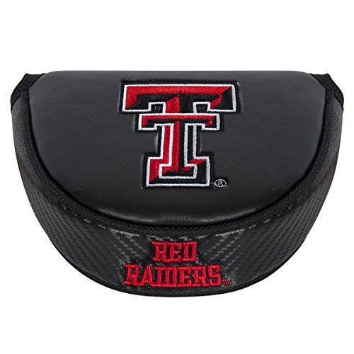 Team Effort Texas Tech Red Raiders Mallet Putter Cover Black Team Effort Texas Tech Red Raiders Mallet Putter Cover Black