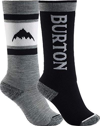 Burton Kids Weekend Midweight 2Pk True Black New X-SmallSmall
