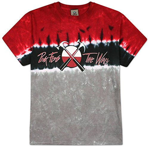 Liquid Blue Mens Hammer Cross Logo T-Shirt Tie Dye XX-Large