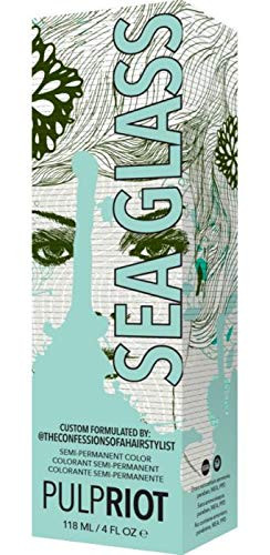 Pulp Riot Semi-Permanent Hair Color 4oz- Seaglass