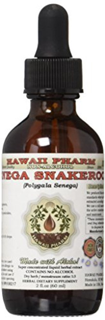 Senega Snakeroot Alcohol-FREE Liquid Extract Senega Snakeroot Polygala Senega Dried Root Glycerite Herbal Supplement 2 oz Senega Snakeroot Alcohol-FREE Liquid Extract Senega Snakeroot Polygala Senega Dried Root Glycerite Herbal Supplement 2 oz