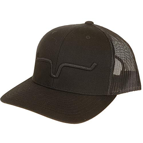 Kimes Ranch Apparel Mens Kimes Ranch Weekly Trucker Cap OS Black
