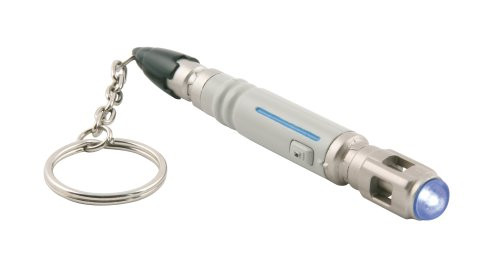 Doctor Who Sonic Screwdriver LED Mini Flashlight Doctor Who Sonic Screwdriver LED Mini Flashlight