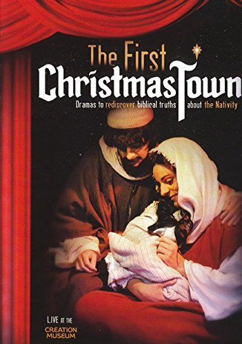 The First Christmas Town DVD