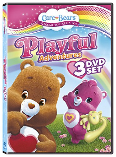 Care Bears Playful Adventures DVD