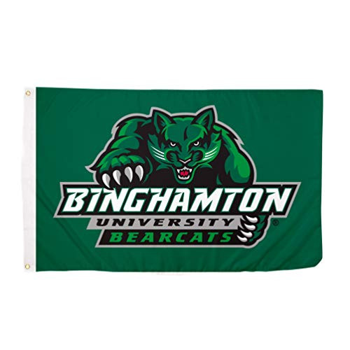 Desert Cactus Binghamton University Bearcats NCAA 100 Polyester Indoor Outdoor 3 feet x 5 feet Flag