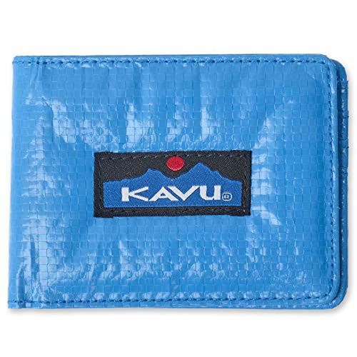 KAVU Pocket Manager Bi Fold Water Resistant Wallet - Tarp